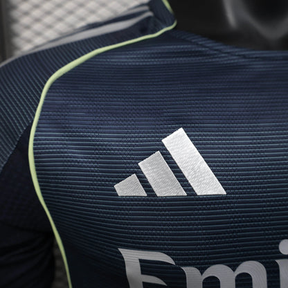 Real Madrid Away Soccer Jersey Player Version Shirt 25-26