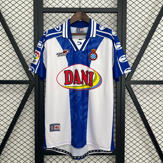 99/00 Retro Espanyol Home Jersey