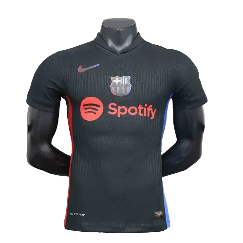 24-25 Barcelona Away Kit Player Version Shirt Football Jersey