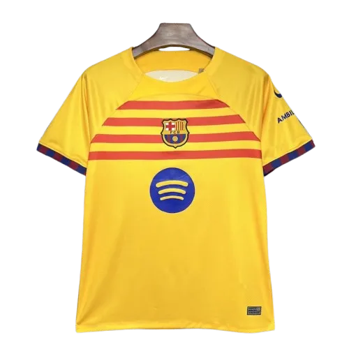 24-25 Barcelona Special Yellow Jersey