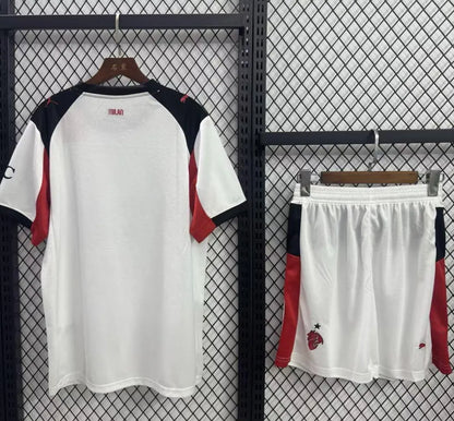 25-26 Kids AC Milan Away Jersey