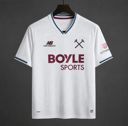 26-27 West Ham United Away White Jersey