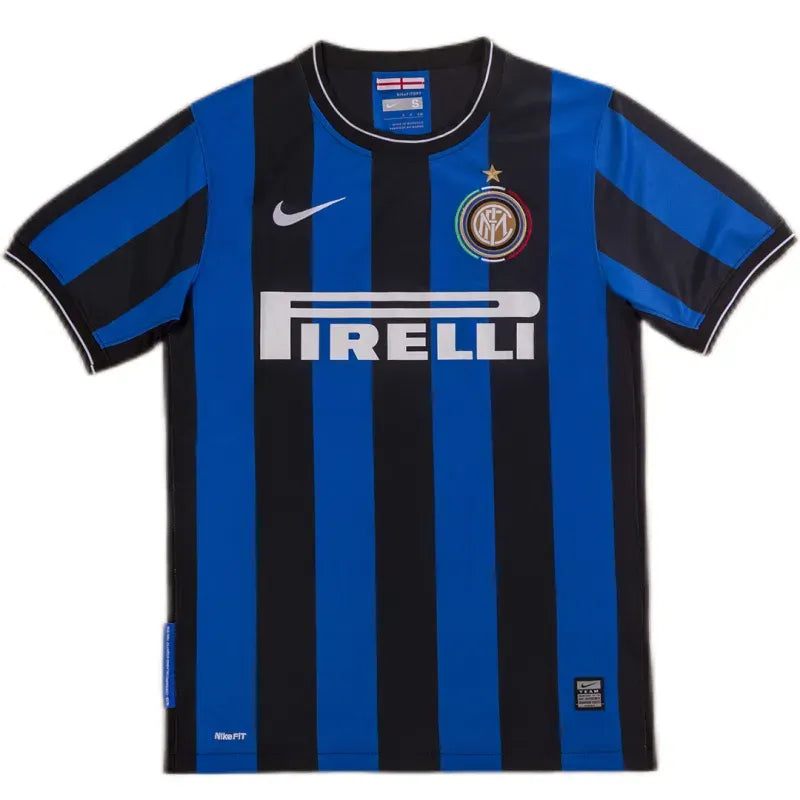 Inter Milan 2009/10 Retro Home Jersey