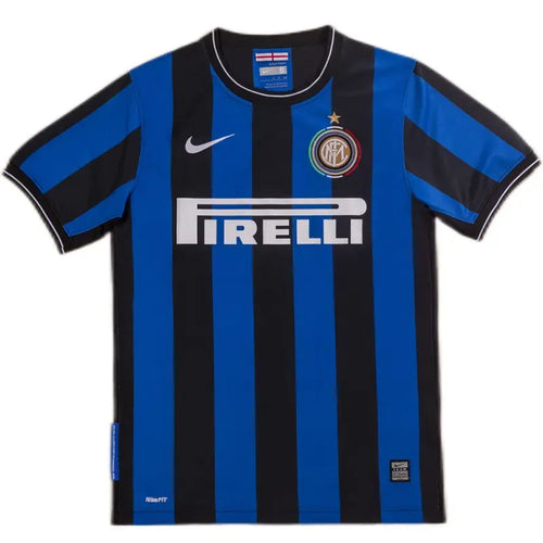 Inter Milan 2009/10 Retro Home Jersey
