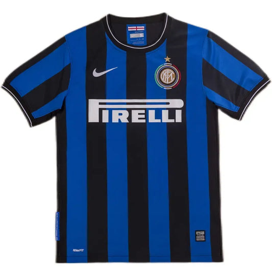 Inter Milan 2009/10 Retro Home Jersey