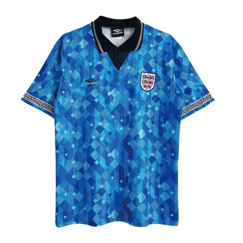 England World Cup 1990 Retro Jersey Away
