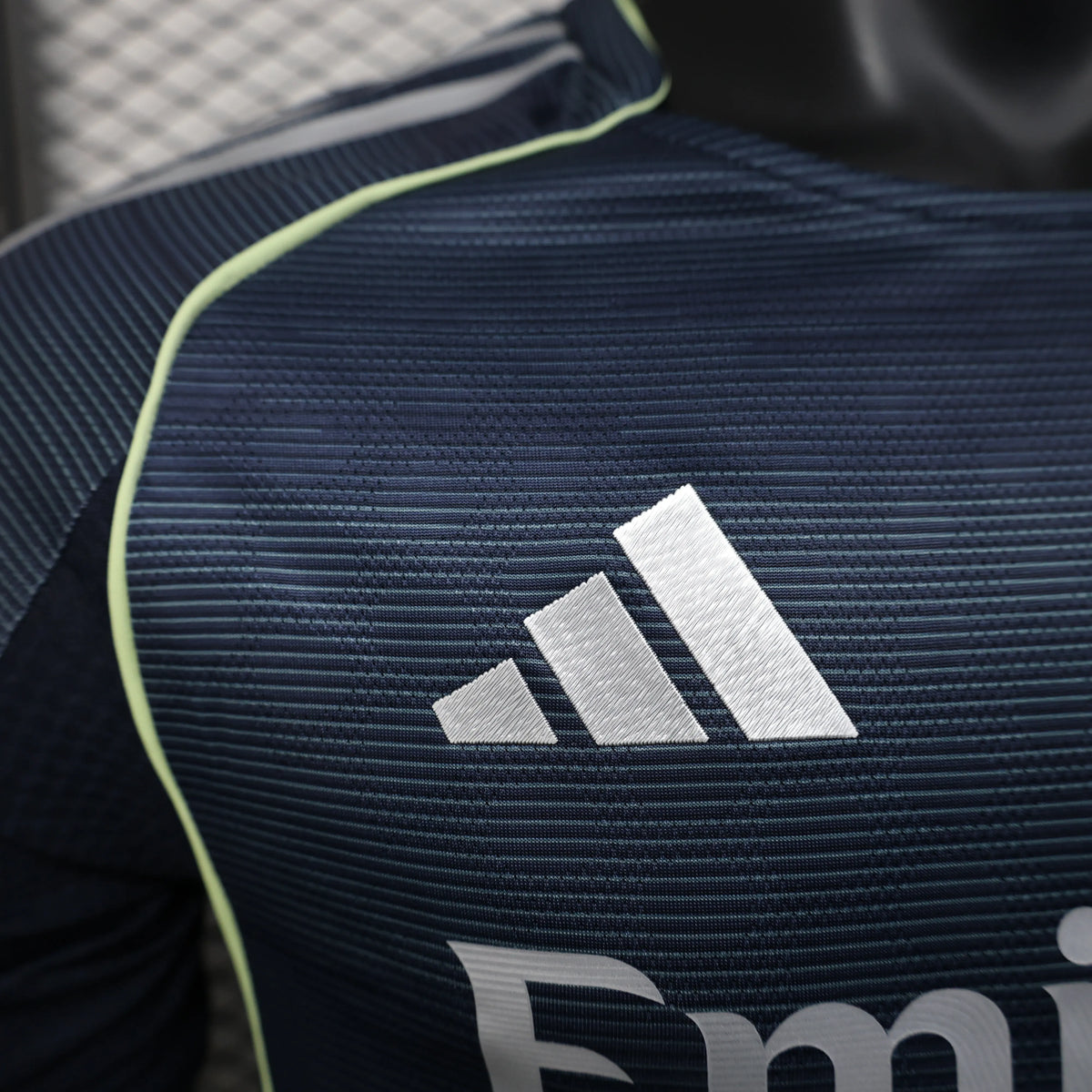 Player Version 25-26 Real Madrid Away Jersey