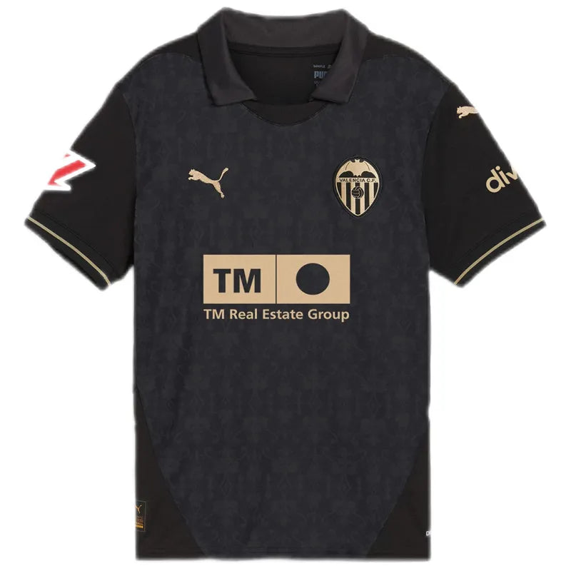 Valencia Away Soccer Jersey 2024-25