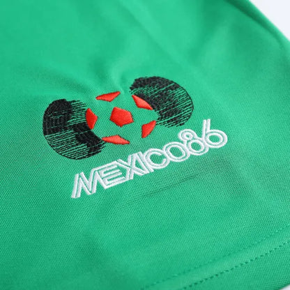 Mexico World Cup 1986 Retro Jersey Home