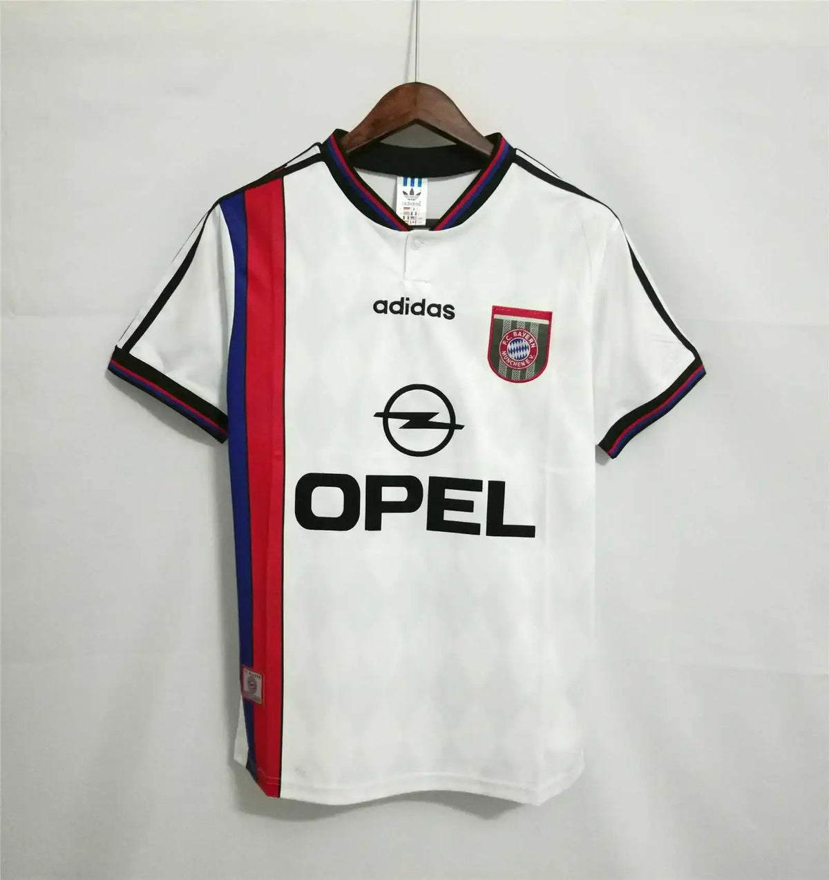 95-96 Bayern Munich Retro Jersey Away