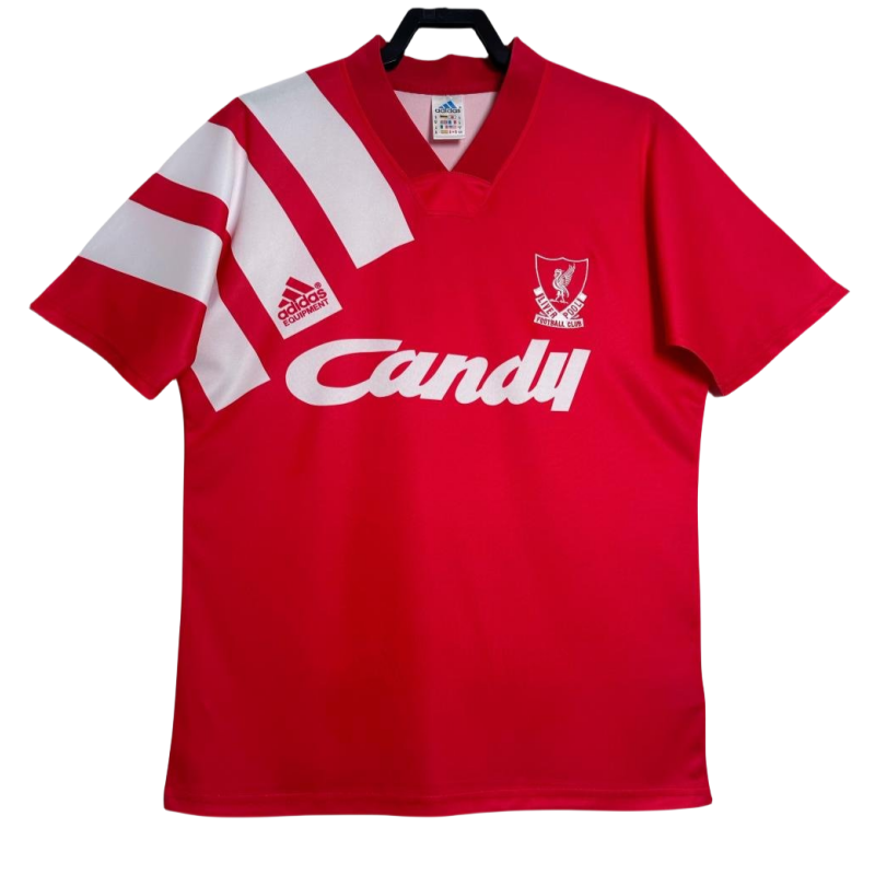 Liverpool Retro Home Football Jersey 1991-1992