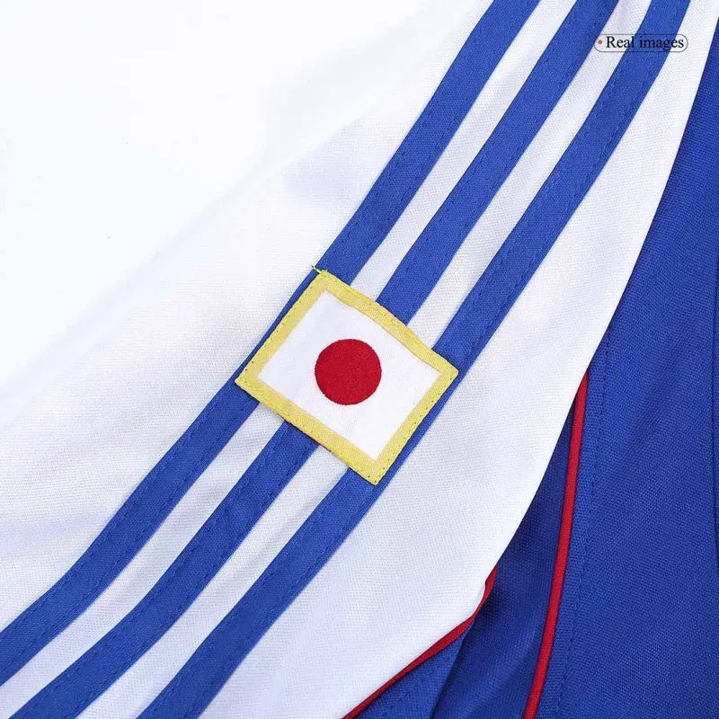 Japan 2000 Retro Home Long Sleeve Jersey