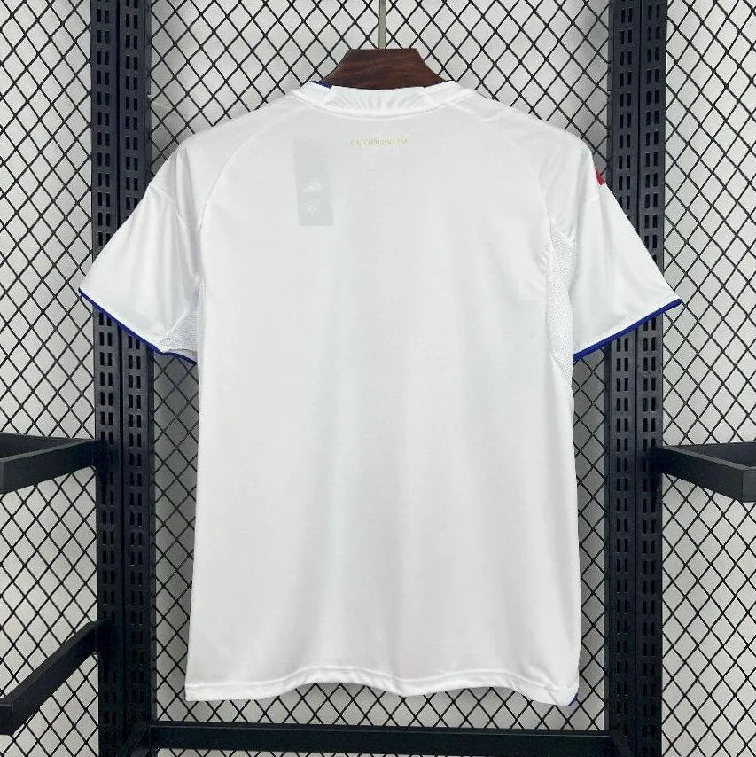 25-26 Olympique Lyonnais Home Jersey