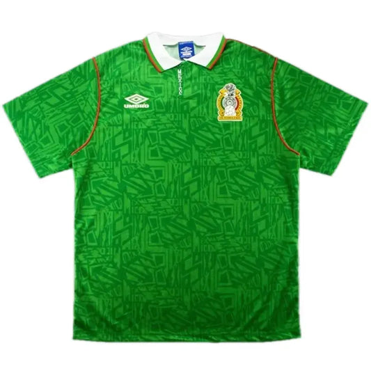 Mexico 1994 Retro Jersey Home