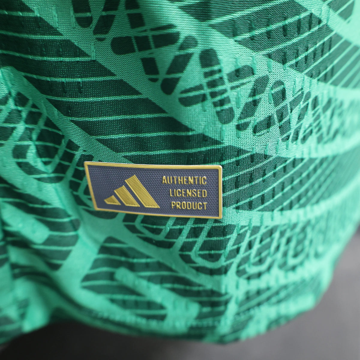 Player Version 2025 Mexico Home Jersey