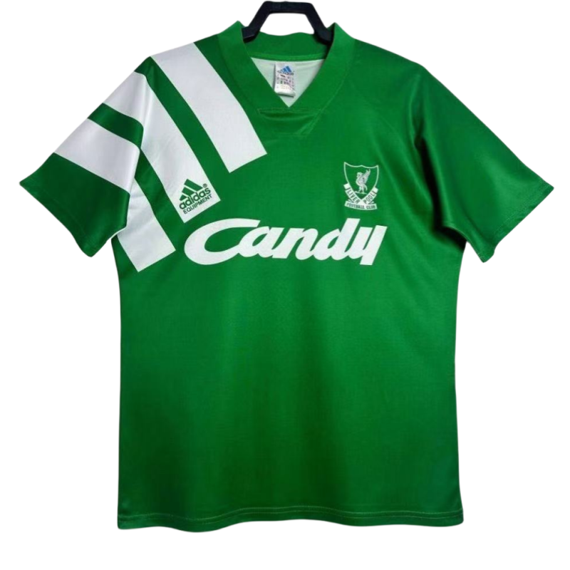 Liverpool Retro Away Football Jersey 1991-1992