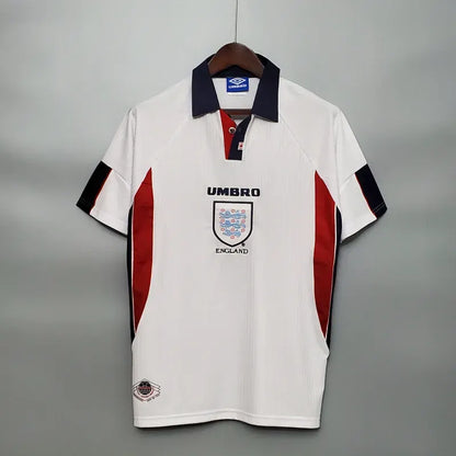 1998 England World Cup Home Retro Jersey