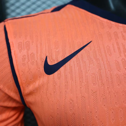 Player Version 25-26 Barcelona Third Orange Jersey