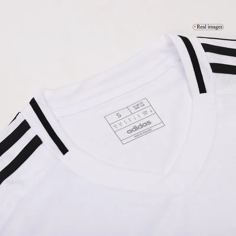 Real Madrid Home MBAPPÉ #9 KROOS #8 ARDA GÜLER #24 Jersey 2024-25