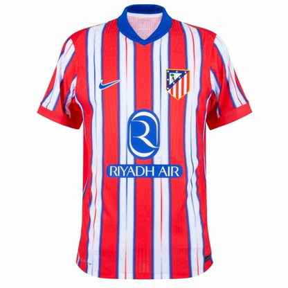 Nike Men 24-25 Atletico Madrid Home Soccer Jersey
