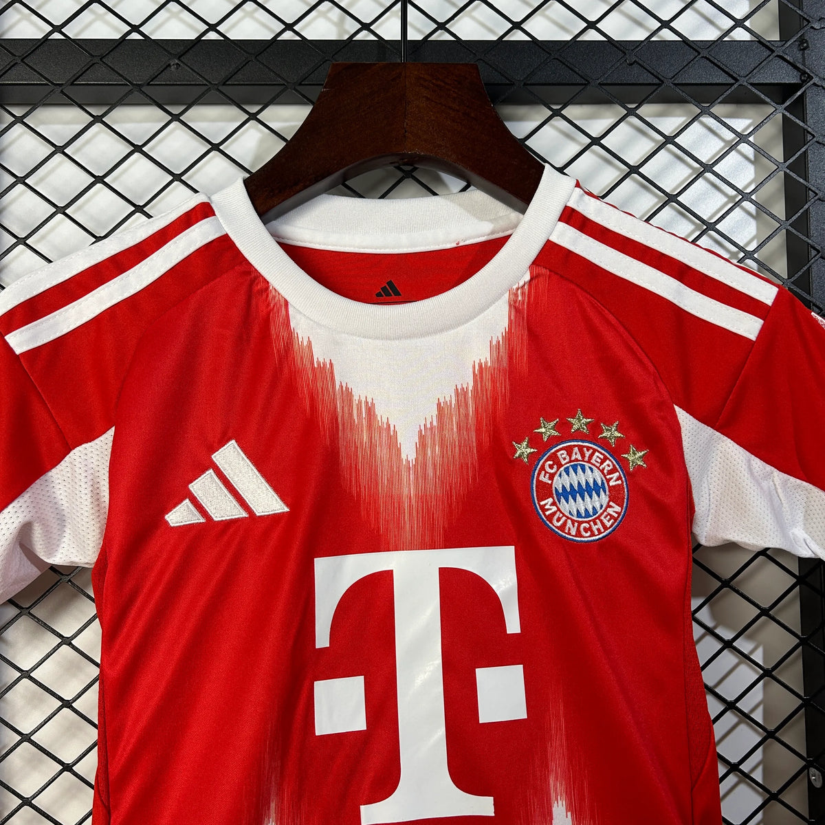 25-26 Kids Bayern Munich Home Jersey