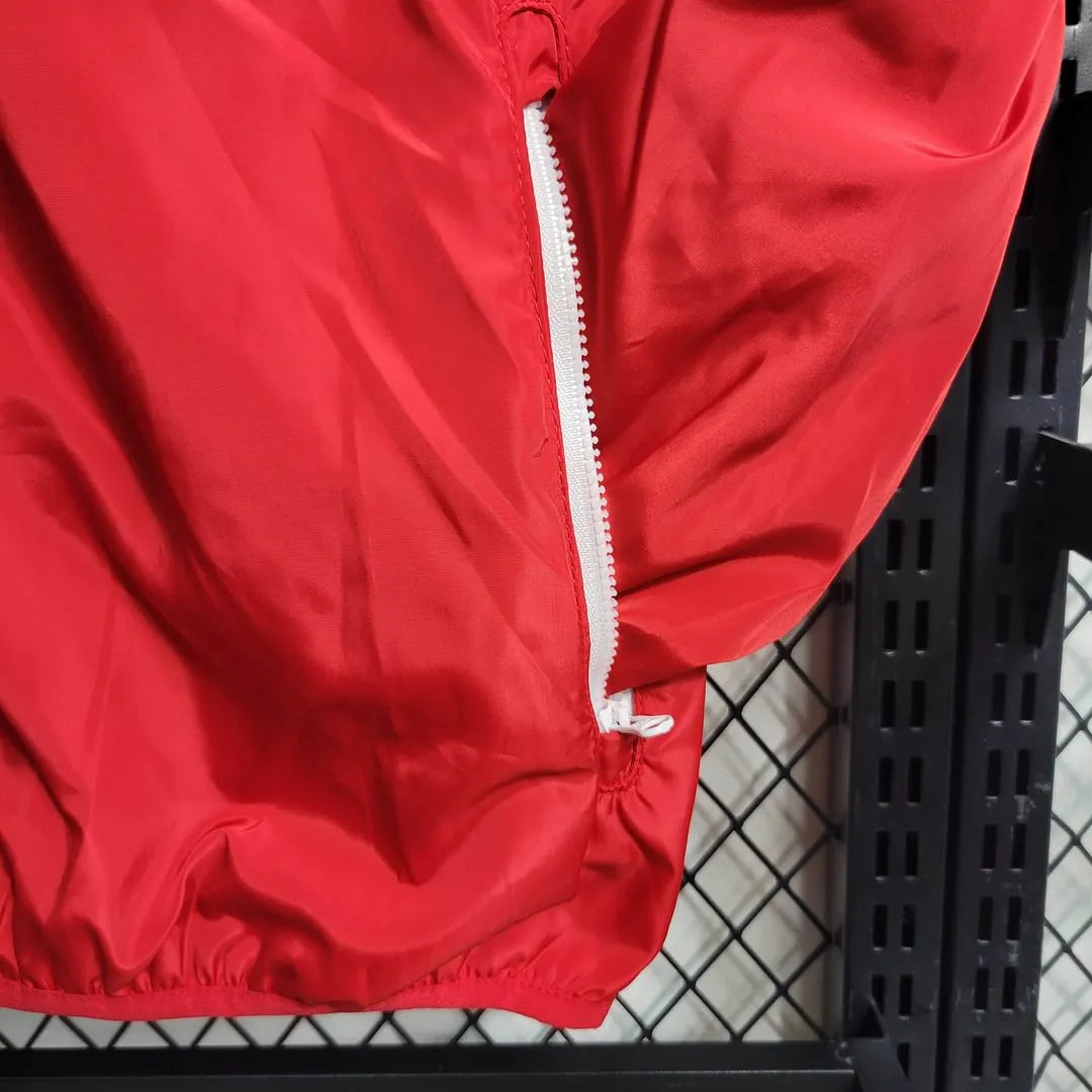 2023/2024 Flamengo Windbreaker(Red-Black)Football Shirt