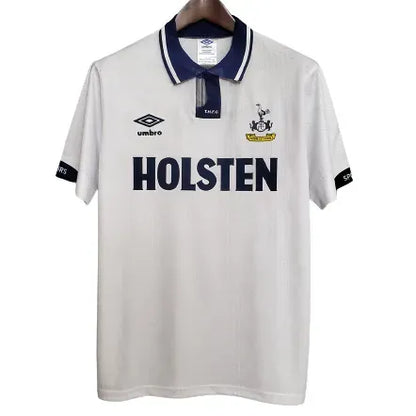 Tottenham Hotspur Retro Soccer Jersey Home Shirt Replica 1991-93