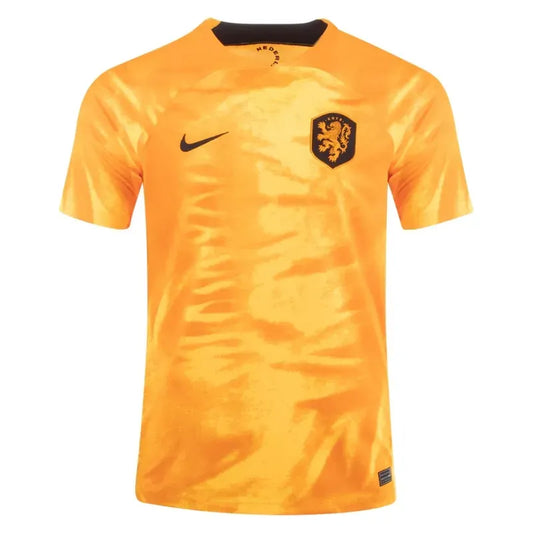 Netherlands World Cup 2022 Soccer Jersey Home