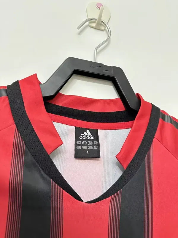 AC Milan Retro Jersey Home 2004/05