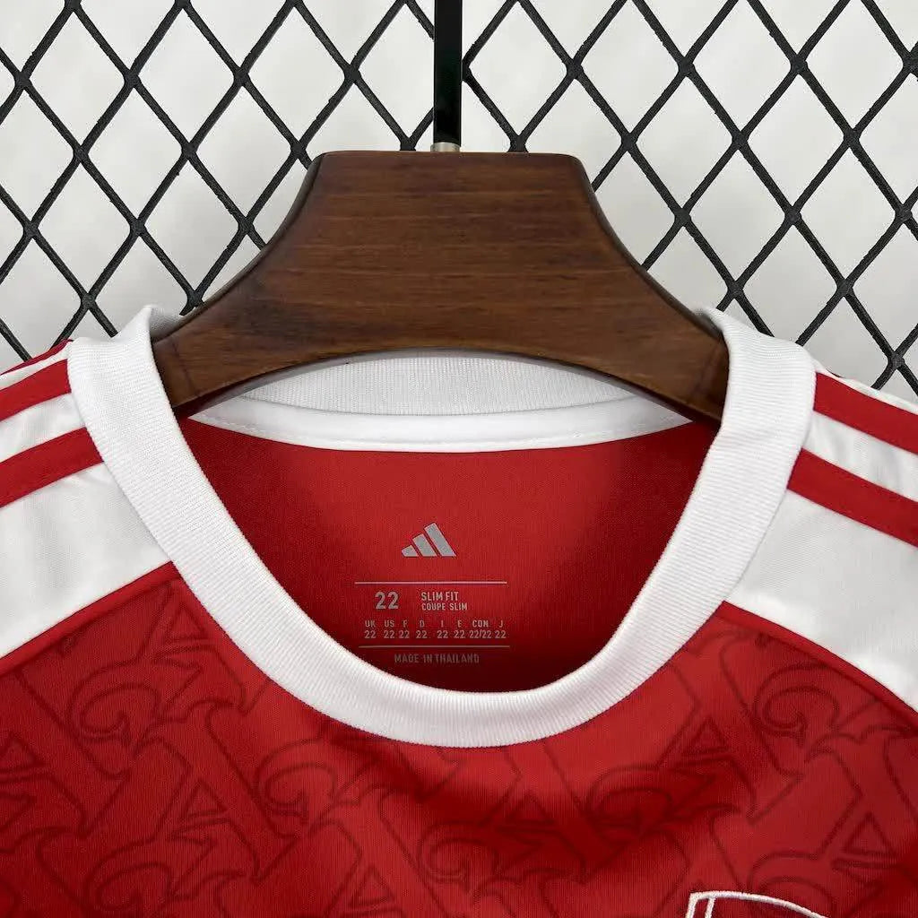 25-26 Kids Arsenal Home Jersey