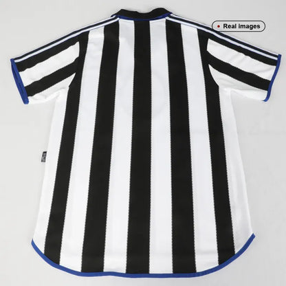 Newcastle United Retro Jersey Home 1999-00