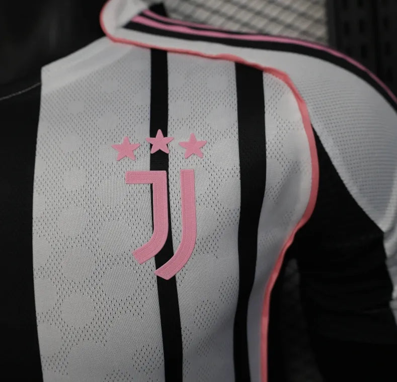 Player Version 25/26 Juventus Home Jersey