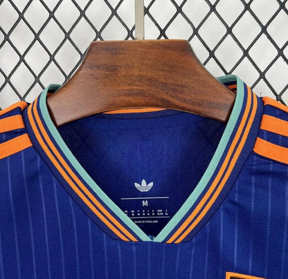 25-26 Newcastle United Third Blue Jersey