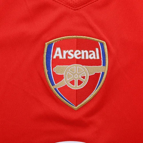 04-05 Arsenal Henry #14 FABREGAS #15 Pires #7 Bergkamp #10 Retro Jersey Home Replica