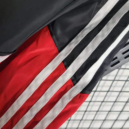 2023/2024 Flamengo Windbreaker(Red-Black)Football Shirt