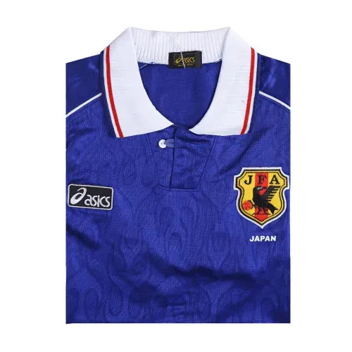 Japan World Cup 1998 Retro Jersey Home