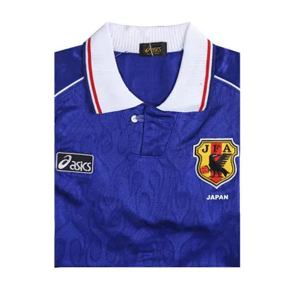 Japan World Cup 1998 Retro Jersey Home