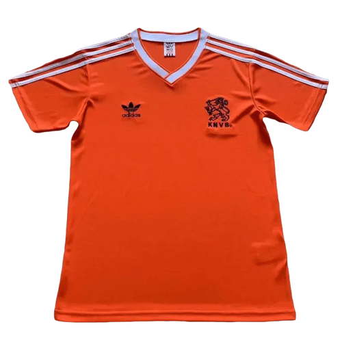 Netherlands 1986 Retro Jersey Home