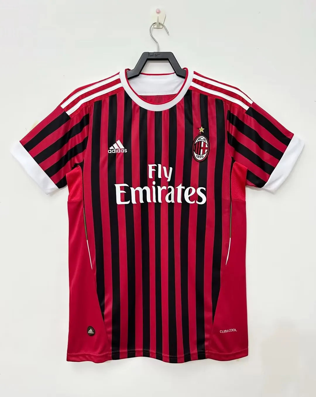 11-12 AC Milan Retro Jersey Home
