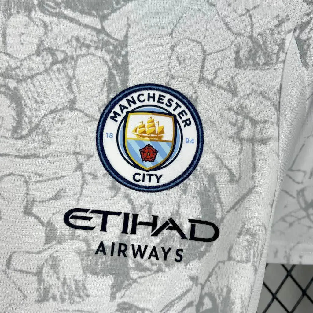 2025-26 Manchester City Away Jersey