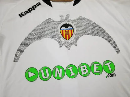 Valencia 2009/10 VICENTE #14 DAVID VILLA #7 Retro Jersey Home