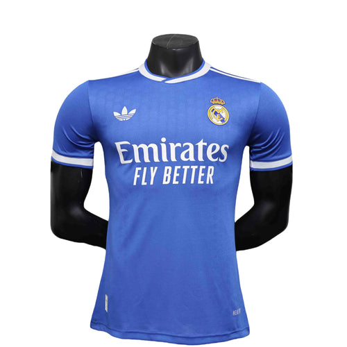 25-26 Real Madrid Third Kit Player Version