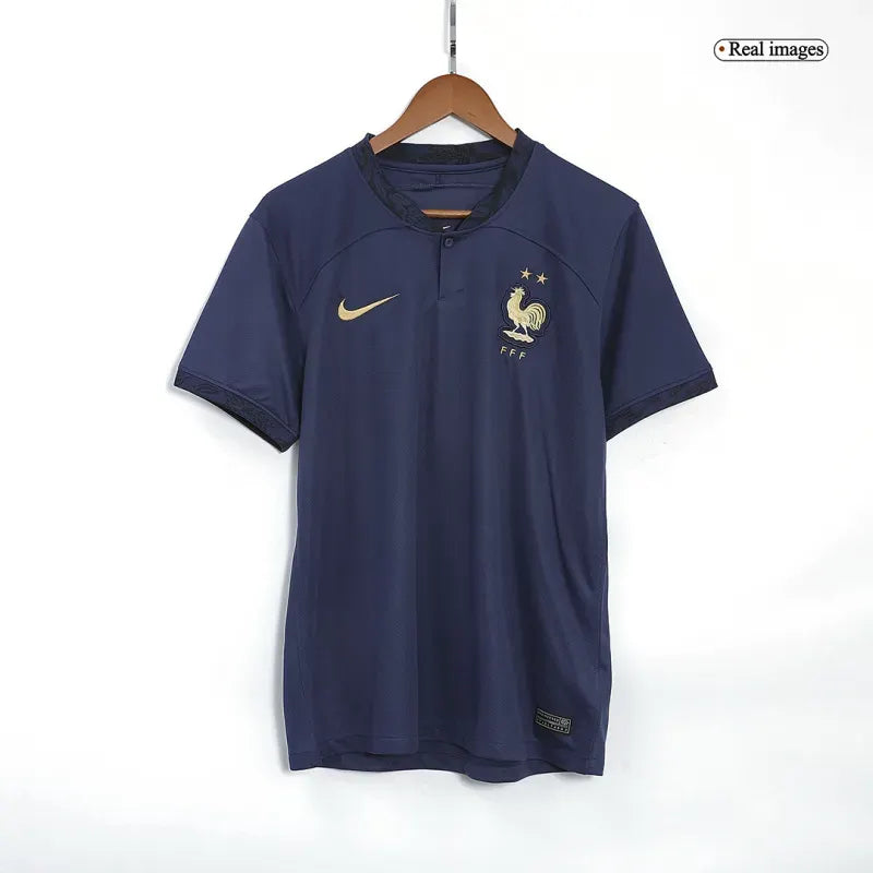 France World Cup 2022 Soccer Jersey Home