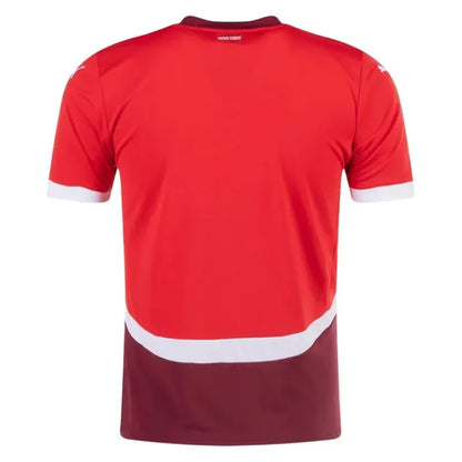 Switzerland Home Jersey Euro 2024
