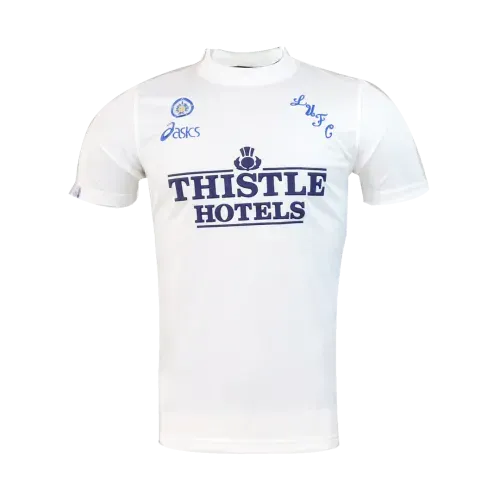 Leeds United Retro Jersey Home 1995/96
