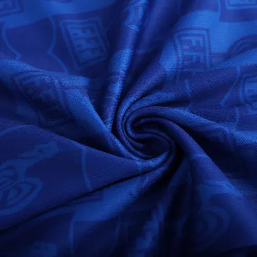 France Euro Cup 1996 Retro Jersey Home