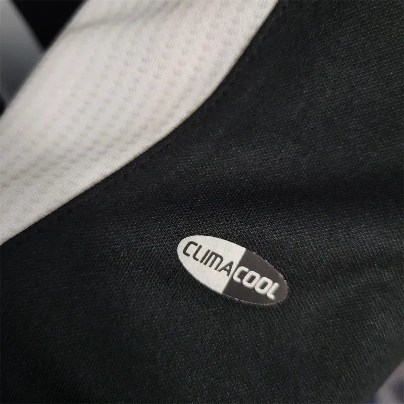 06-07 Real Madrid Away Retro Jersey Long Sleeve