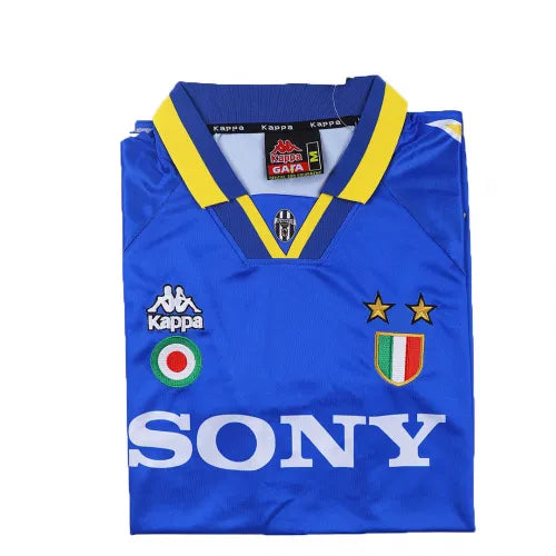 1995-96 Juventus Retro Jersey Away