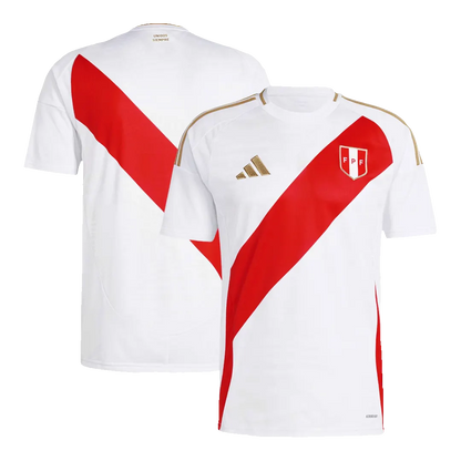 Peru Soccer Jersey Home Shirt Copa América 2024