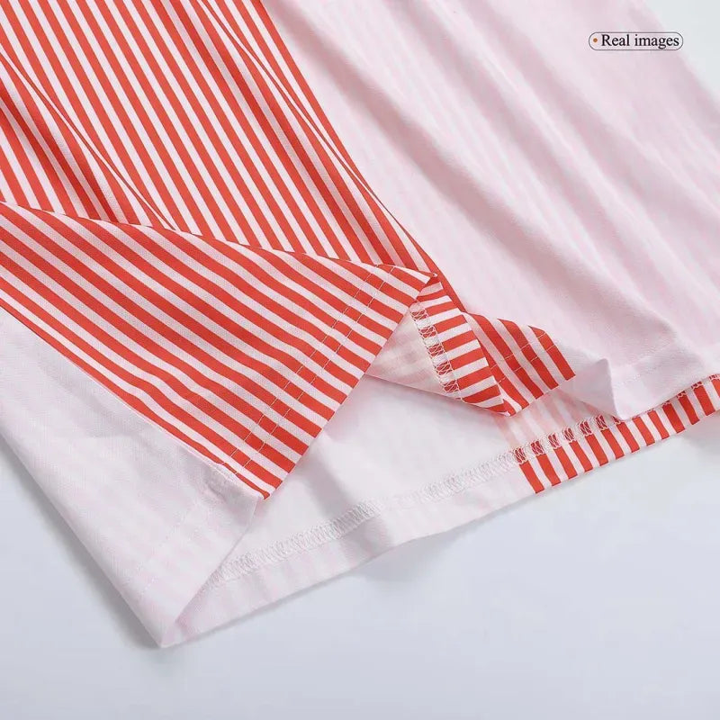 Denmark 1986 Retro Jersey Away